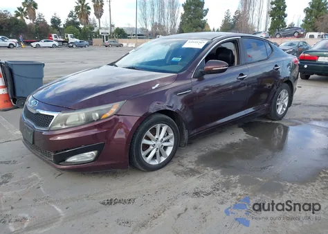2013 Kia Optima Lx from USA, damaged, VIN 5XXGM4A79DG230209